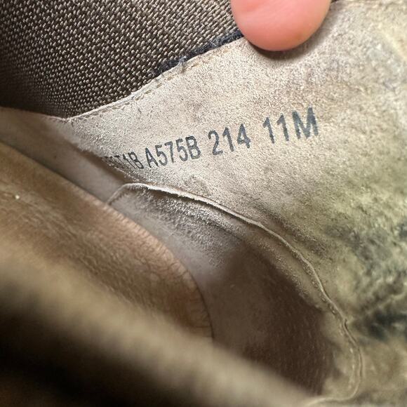 John‎ Varvatos USA Leather Chelsea Boots Men's 11 M Brown Pull On - Picture 6 of 13